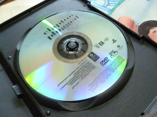 Eric Clapton - Unplugged Dvd Ed 1992 - Garantia - (Usado)