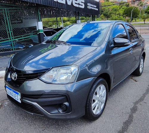 Toyota Etios ETIOS X PLUS SEDAN 1.5 FLEX 16V 4P MEC.