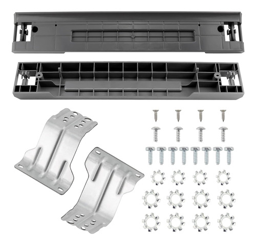 Kit De Apilamiento Para Lavadora Y Secadora Samsung Skk...