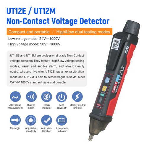 Uni-t Probador Circuit Detector Voltage