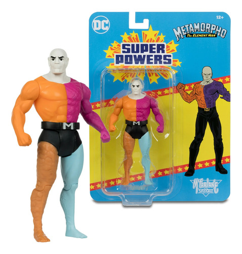 Super Powers Metamorpho The Element Man