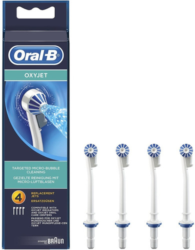 Repuesto Cabezal Cepillo Eléctrico Oral-b Oxyjet (ed17-4)