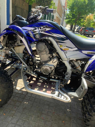 Yamaha Raptor 700r