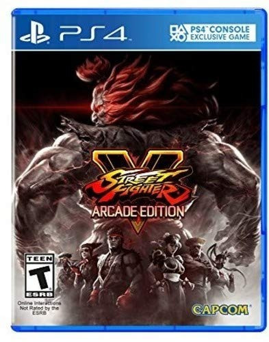 Juego Ps4 Street Fighter Arcade Edition V