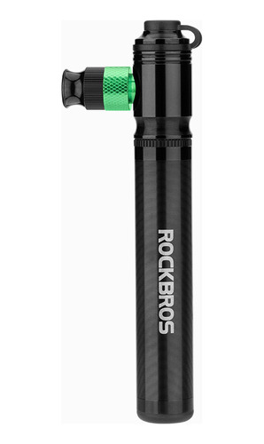 Inflador Rockbros Con Bomba De Aire De Co2, 2 En 1, 110 Psi