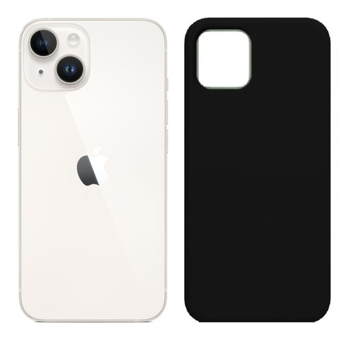 Estuche Silicone Case Forro Protector Para iPhone 14 Max 6.7