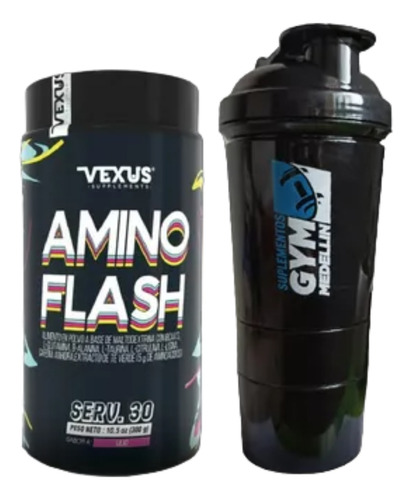 Amino Flash 30 Servicios