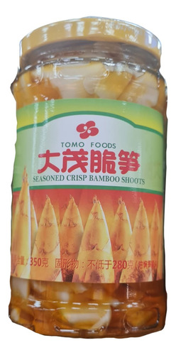 Pickle Bamboo Crisp X280gr Tomo Foods