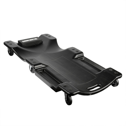 Rampas Troqueladas Y Cama Plástica Para Mecánico 1.01 M