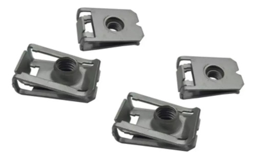 Presilha Ferro Bojo Do Farol Compatível Volvo Fh Kit 4 Pças