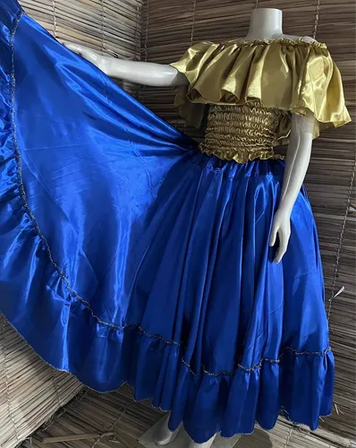 Roupa hotsell saia rodada