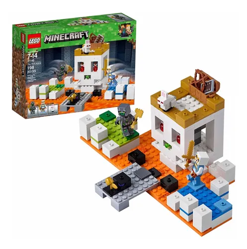 Lego 21145 La Arena De La Calavera De Minecraft Del A o 2018