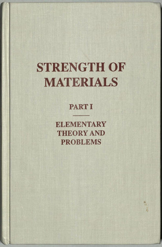 Strength Of Materials Timoshenko, Stephen