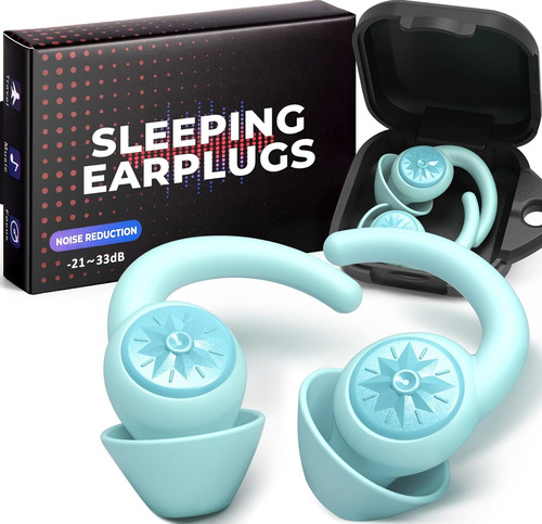 Tapones Reutilizables Para Dormir De Silicona