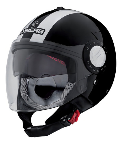 Capacete para moto aberto com viseira Caberg Riviera V3 Legend