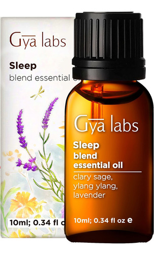 Gya Labs Mezcla De Aceites Esenciales Para Dormir Relajan