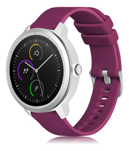 Compatible Con Garmin Vivoactive 3 Band/vivoactive 3 Music W