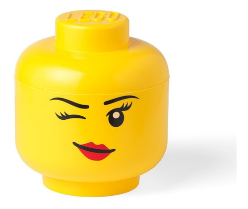 Imagen 5 de 9 de Caja Apilable Para Ordenar Lego® Cabeza Head Small 4031 Orig