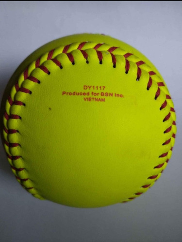 Pelota Softball Mac Gregor 11yl Poly Core X100 (Usado)