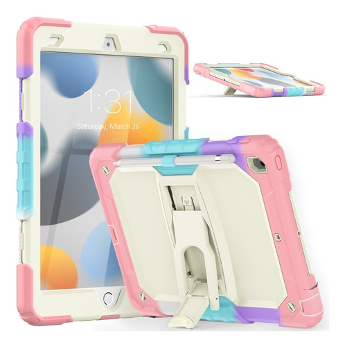 Funda Para iPad 9 8 7 Generacion 10.2 Stand Ranura Pencil