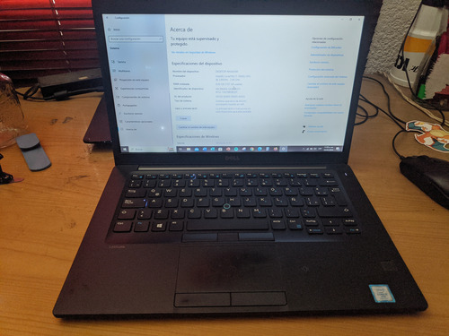 Dell Latitude 7480 | Core I7 7magen | 8gb Ram | 240 Ssd 14'' (Usado)