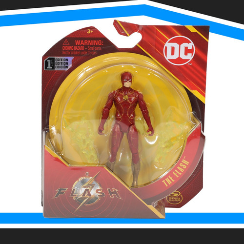 Flash Dc Comics Figura Coleccion Spin Master Original