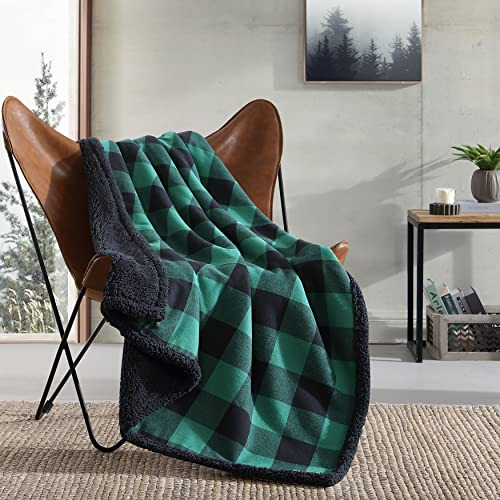 Manta Reversible Franela/sherpa Con Funda De Almohada