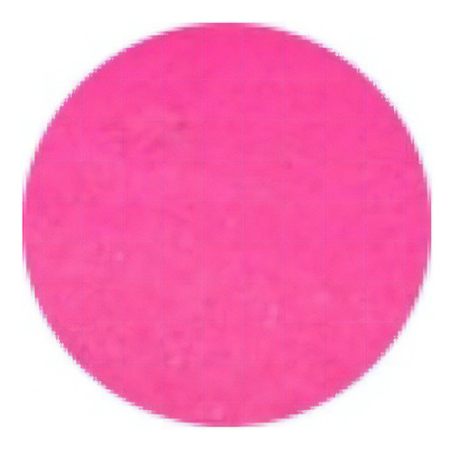 Etiqueta Bolinha Controle Pink Fluorescente 6mm Rolo C/1000