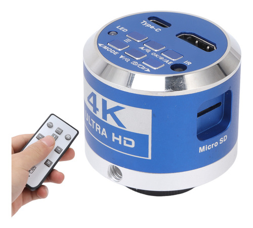 Microscópio De Câmera Para Indústria De Vídeo 4k De Alta Def