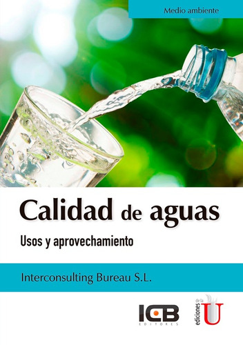 Calidad De Aguas / Interconsulting / Ediciones De La U