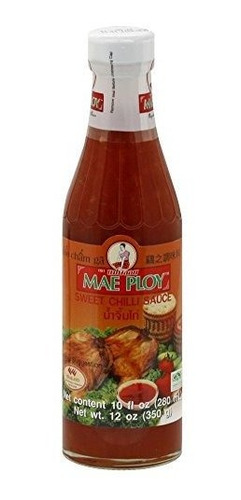 Salsa De Chile Dulce De Pollo - 12 Oz (paquete De 1).