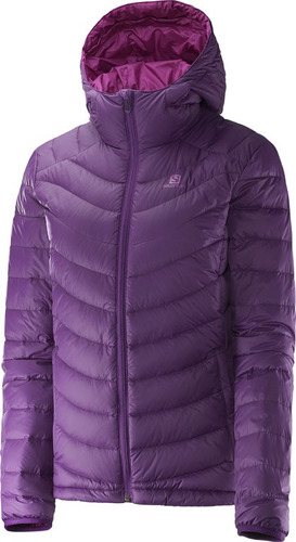 Camperas De Pluma Salomon - Halo Down Hooded Jacket - Mujer