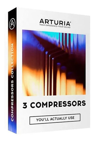 Software Arturia Compressors Pack Licencia Oficial Original