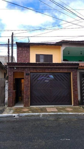 Sobrado Com 3 Dormitórios À Venda, 170 M² Por R$ 475.000 - Cidade São Mateus - São Paulo/sp - So0084