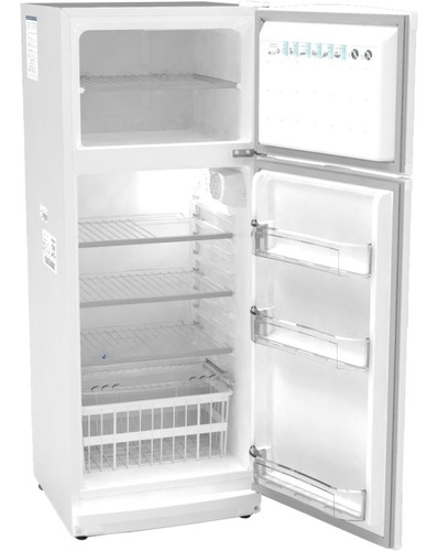 Heladera Con Freezer 2f-1200ba 239l Conqueror Color Blanco