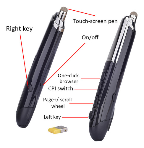 Accesorio De Computadora, Escritura A Mano, Pc Ergonómico De