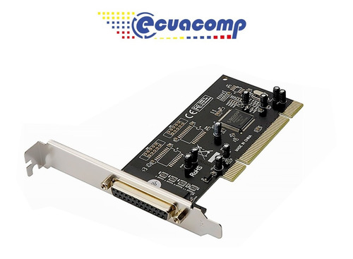 Tarjeta Pci De 1 Puerto Paralelo Ltp Db25 Para Pc Escritorio