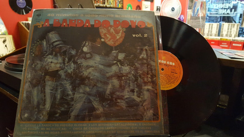 A Banda Do Povo Vol. 2 Lp Vinilo Ex