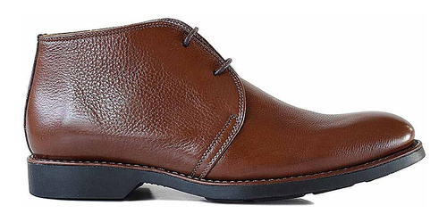 Bota De Hombre Cuero Briganti Zapato Confort Vestir Premium