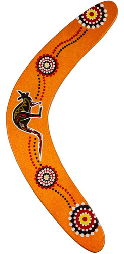 Boomerang Inborntrait- Estilo Australiano Handmade  Marron C