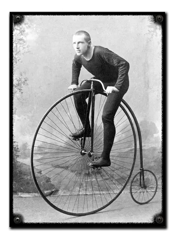Bicicleta Vintage (110 cm x 70 cm) – Cuadros Decorativos