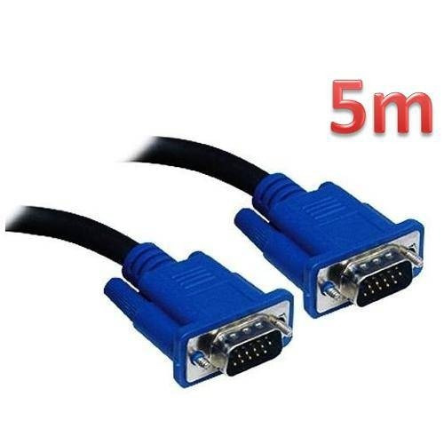 Cabo Para Monitor Vga 5 Metros Com Filtro Exbom 5m