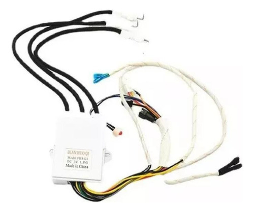 Modulo Encendido Microswitch Para Splendid Master Fhs-14wire