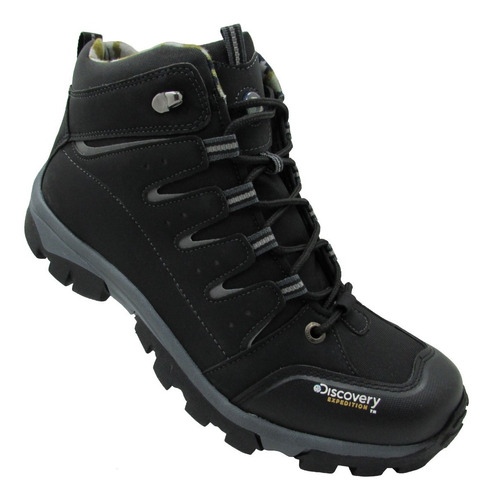 Bota Discovery Expedition Blackwood 1952 Tecnocuero Negro Tr