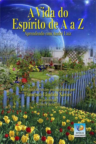 Vida Do Espirito De A A Z, A, De Carvalho, Sidnei. Editora Editora Do Conhecimento, Capa Mole, Edição 1ª Edição - 2011 Em Português