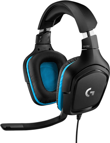 Auricular Gaming Logitech G432 7.1 Pc/mac/xbox/ps4