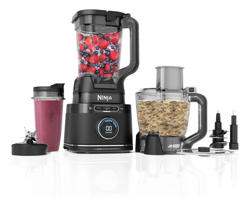 Sistema De Cocina Blender + Processor Ninja Tb401 Detect Neg