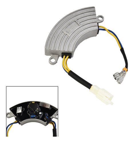 Regulador De Voltaje Automático Avr De 40 Mm, Generador De 3