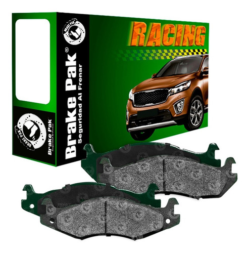 Pastillas De Frenos Marca Brake Pak Para Jeep 4x2