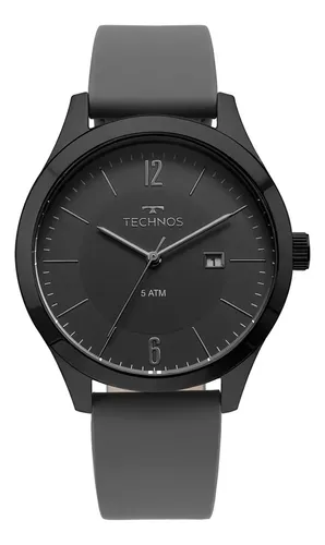Relógio Technos Steel Minimalista